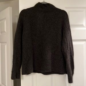 Vince Cashmere Funnel Neck Sweater